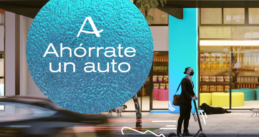 Descubre la comodidad urbana en Armonía: movilidad en scooter en Bella Vista  