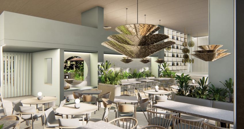 Vida urbana en Bella Vista: comida, compras y conectividad  