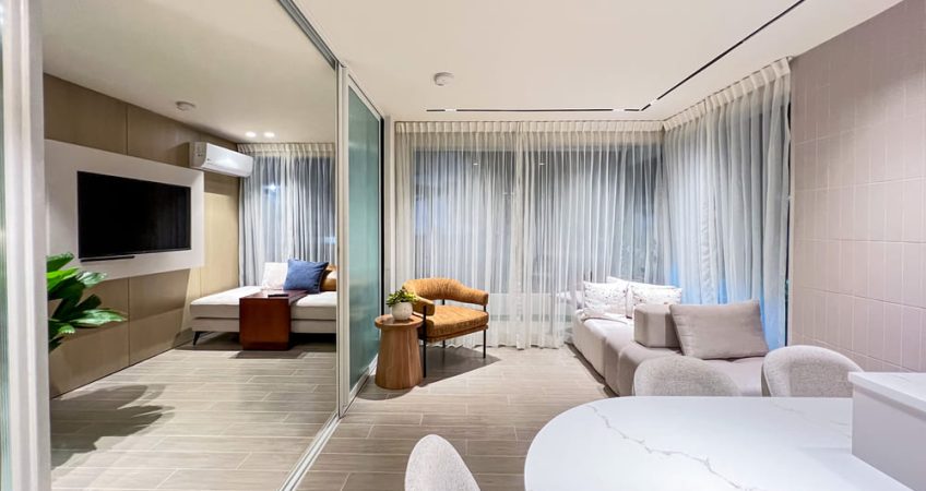 Apartamentos con coworking en Bella Vista  